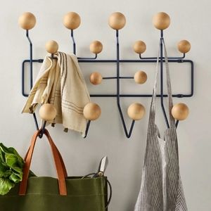 Eames Style Hang it all Rack Modern mid Century